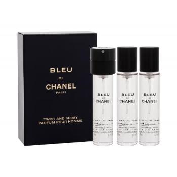 Chanel Bleu de Chanel 3x20 ml parfém pro muže
