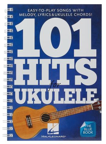 MS 101 Hits For Ukulele (Blue Book)