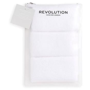REVOLUTION SKINCARE Microfibre Face Cloths 3 ks (5057566262743)