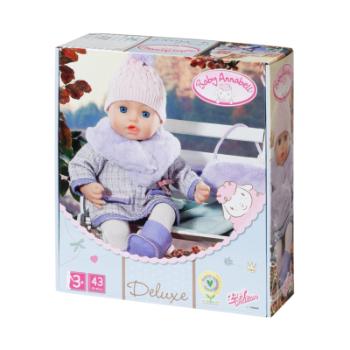 Baby Annabell Zimní souprava s kožíškem, 43 cm