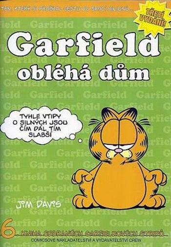 Garfield obléhá dům - Davis Jim