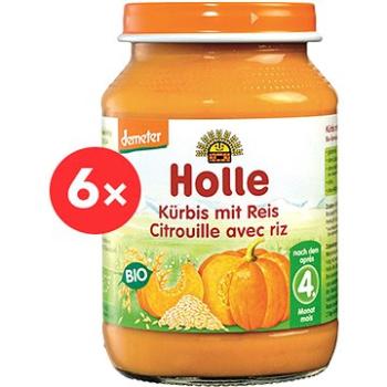 HOLLE BIO Dýně s rýží  6× 190 g (7640104954941)