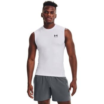 Kompresní tílko HG Armour SL White L - Under Armour