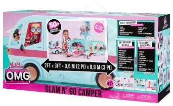 MGA Karavan L.O.L. Surprise Glam N Go tyrkysový