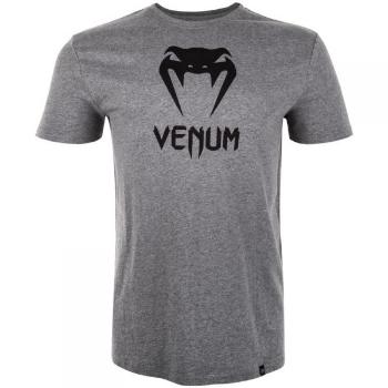 Venum CLASSIC T-SHIRT Pánské triko, tmavě šedá, velikost M