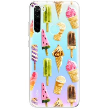 iSaprio Ice Cream pro Xiaomi Redmi Note 8 (icecre-TPU2-RmiN8)