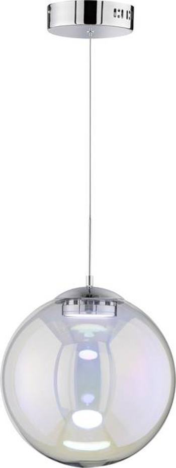 LED závěsný lustr WOFI Grace 6164.01.01.8300, 8.5 W, N/A, chrom