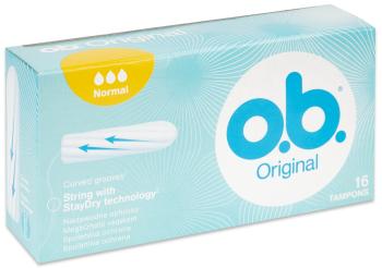 O.b. tampony Original Normal 16 ks