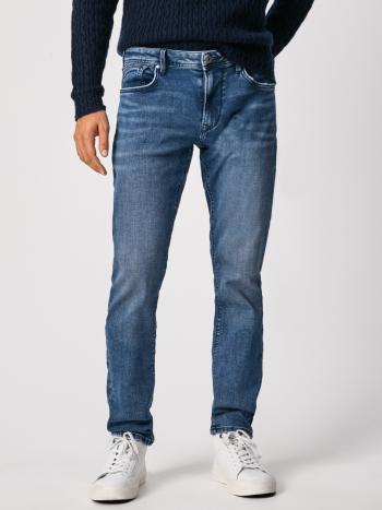 Pepe Jeans pánské modré džíny Stanley - 32/32 (000)