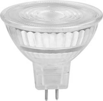 LED žárovka Basetech BT-2161947 12 V, GU5.3, 4.8 Wp = 35 W, teplá bílá, A+ (A++ - E), reflektor, stmívatelná, 1 ks