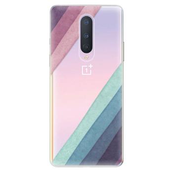 Odolné silikonové pouzdro iSaprio - Glitter Stripes 01 - OnePlus 8