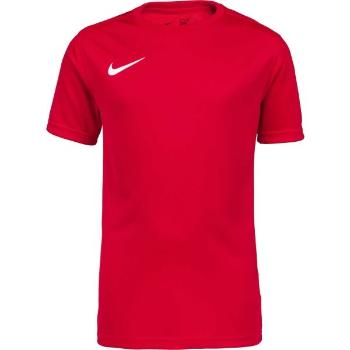 Nike DRI-FIT PARK 7 JR Dětský fotbalový dres, červená, velikost XS