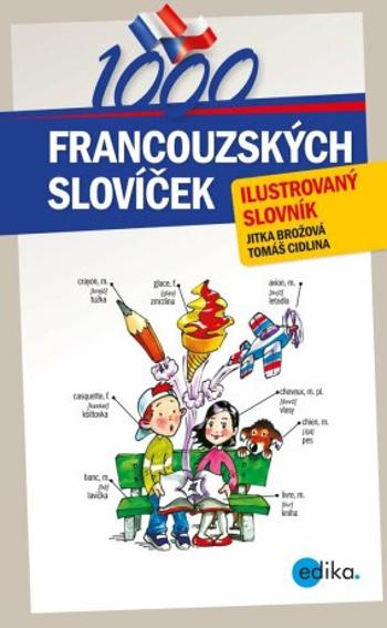 1000 francouzských slovíček - Tomáš Cidlina, Jitka Brožová - e-kniha