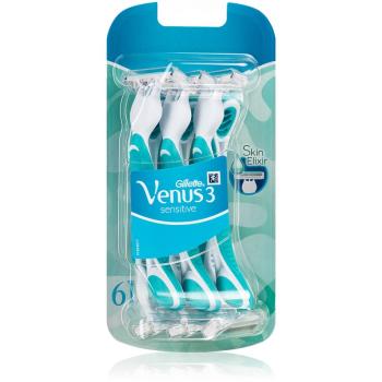 Gillette Venus 3 Sensitive jednorázová holítka 6 ks