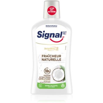 Signal Natural Elements Coco ústní voda pro kompletní ochranu zubů 500 ml