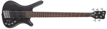 Warwick Rockbass Corvette Multiscale, 5-String - Solid Black Satin