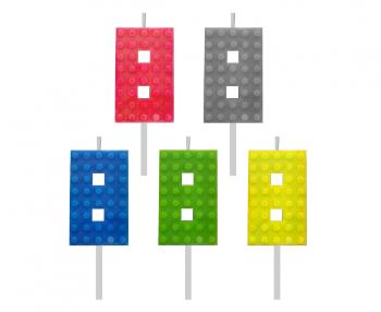 Godan Narodeninová sviečka Lego - 8