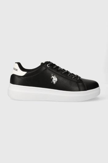 Sneakers boty U.S. Polo Assn. CODY černá barva, CODY001M 4YS1