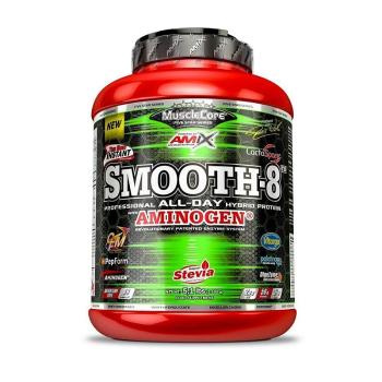 Amix Smooth-8 hybrid protein 2300 g - Double Chocolate