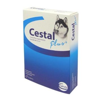 Cestal Plus žvýkací tablety pro psy 8 ks