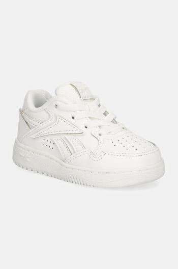 Dětské kožené sneakers boty Reebok Classic ATR Chill bílá barva, 100200244