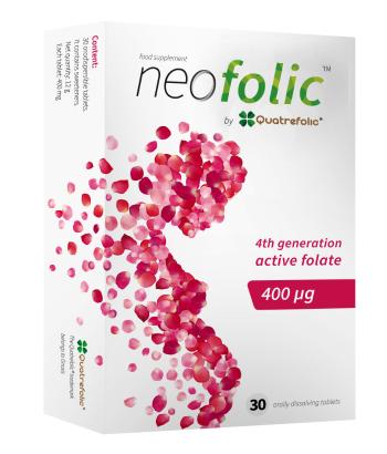 Neofolic - kyselina listová 30 tablet