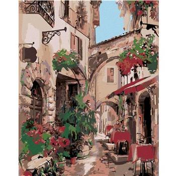 Malování podle čísel - Italská ulička (HRAmal00586nad)