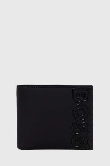 Peněženka BOSS černá barva