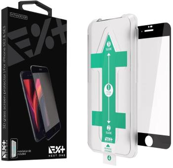 Next One Ochranná fólie 3D Glass Screen Protector iPhone SE2/SE3, IPH-SE-3D