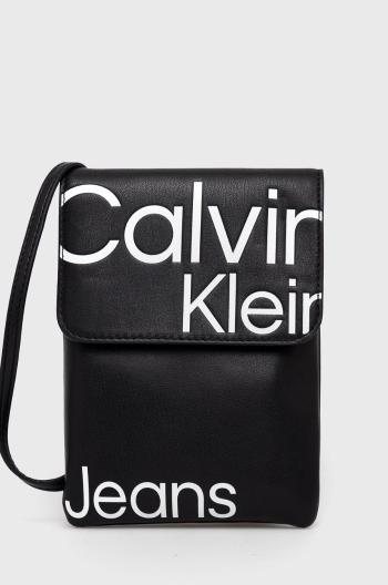 Obal na telefón Calvin Klein Jeans černá barva