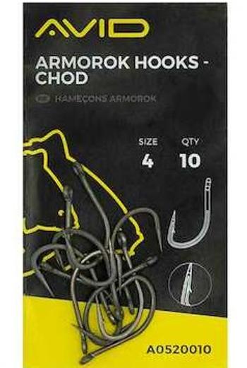 Avid carp háčky armorok hooks chod - 4