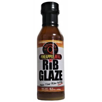 BBQ grilovací omáčka Pineapple Heat Rib glaze 439g Kosmo´s Q