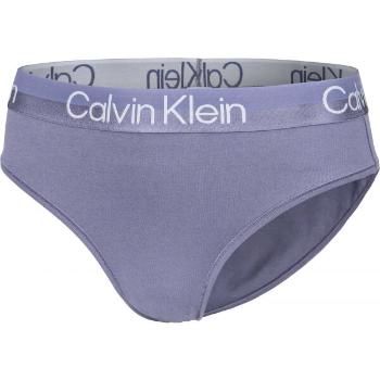 Calvin Klein HIGH LEG BRAZILIAN Dámské kalhotky, fialová, velikost S