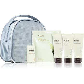 AHAVA Purifying Mud Face And Body dárková sada pro hloubkové čištění