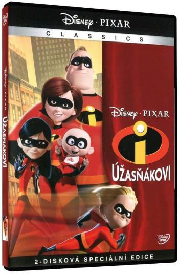 Úžasňákovi (2 DVD) - speciální edice