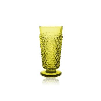 Sklenice Hobnail Goblet – sada 2 ks