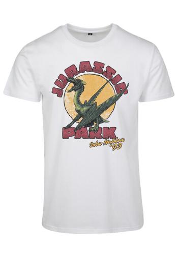 Mr. Tee Jurassic Park Isla Nybla Tee white - XXL