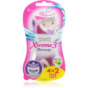 Wilkinson Sword Xtreme 3 Beauty jednorázová holítka 6 ks