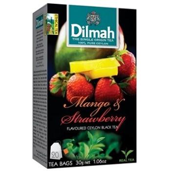 Dilmah Čaj černý Mango Jahoda 20x1,5g (9312631142167)