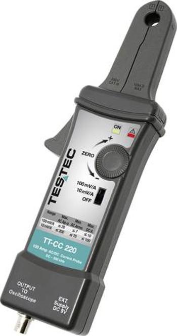 Adaptér proudových kleští Testec TT-CC 220, 11 mm