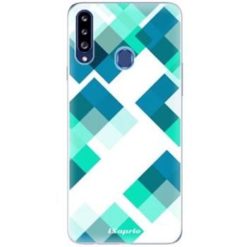 iSaprio Abstract Squares pro Samsung Galaxy A20s (aq11-TPU3_A20s)