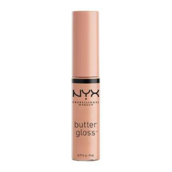 NYX Professional Makeup Butter Gloss 8 ml lesk na rty pro ženy 13 Fortune Cookie