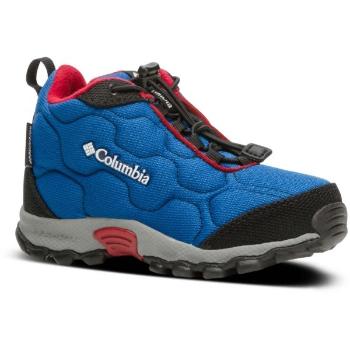Columbia CHILDRENS FIRECAMP MID 2 WP Dětské trekingové boty, modrá, velikost 26