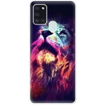 iSaprio Lion in Colors pro Samsung Galaxy A21s (lioc-TPU3_A21s)