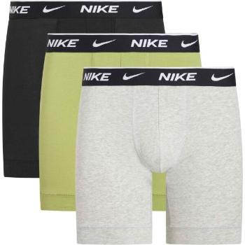 Nike EVERY DAY COTTON STRETCH Pánské boxerky, černá, velikost