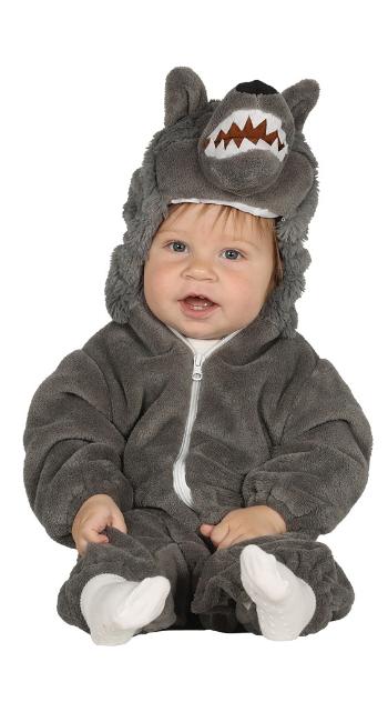 Guirca Dětský kostým Vlk Velikost nejmenší: 6 - 12 měsíců