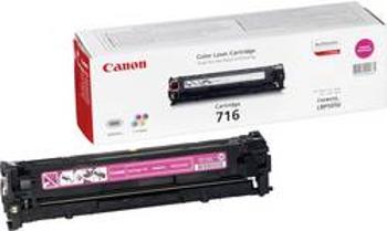 Toner originál Canon 716 M purppurová Maximální rozsah stárnek 1500 Seiten