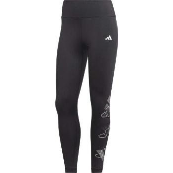 adidas TRAINING ESSENTIALS LOVE 7/8 LEGGINGS Dámské legíny na cvičení, černá, velikost