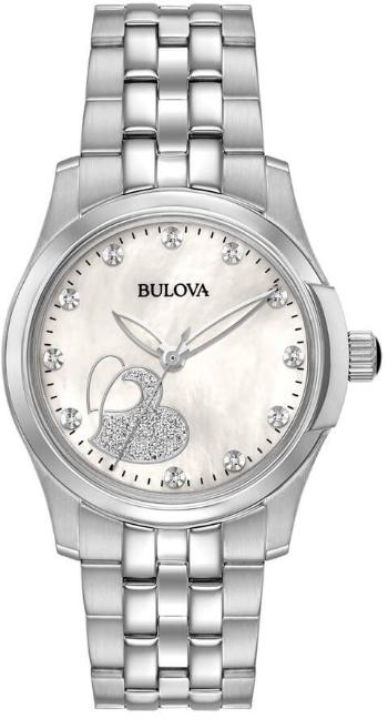 Bulova Diamond 96P182