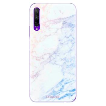 Odolné silikonové pouzdro iSaprio - Raibow Marble 10 - Honor 9X Pro